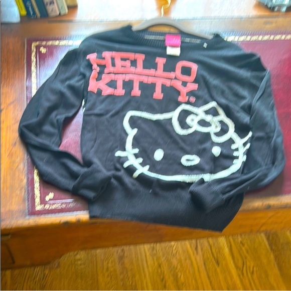 SANRIO HELLO KITTY Classic Knit Sweater Crewneck Long Sleeve Size Small NWOT - Picture 10 of 12